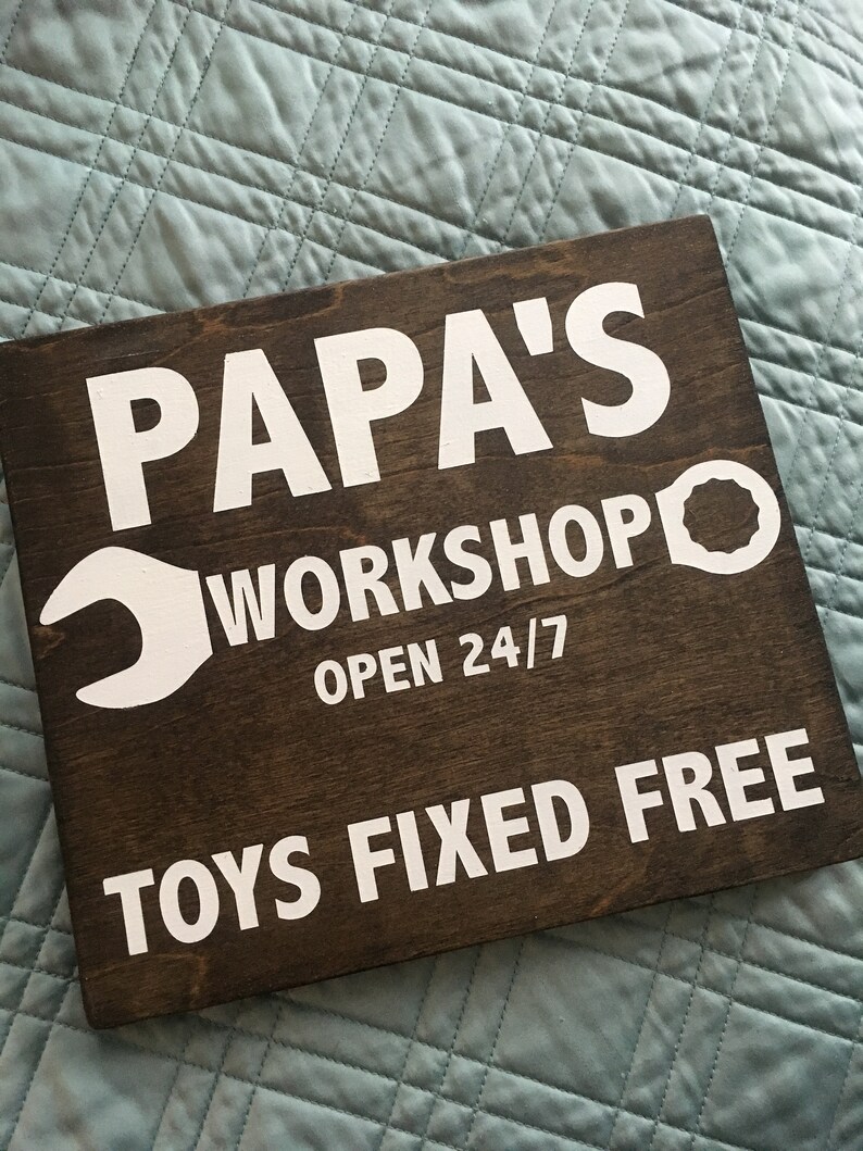 Free Free Papa&#039;s Workshop Svg 350 SVG PNG EPS DXF File