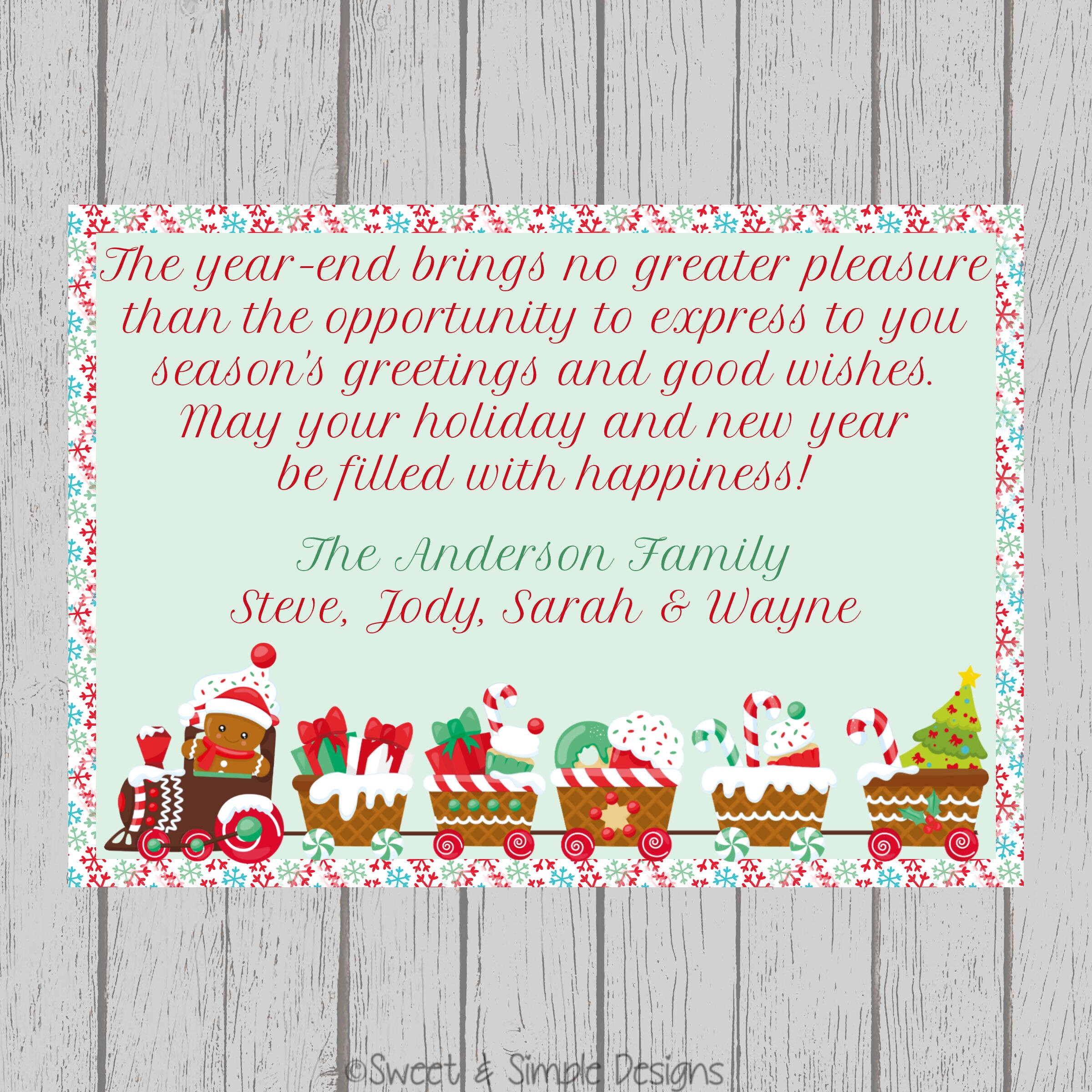 Christmas Card | Etsy