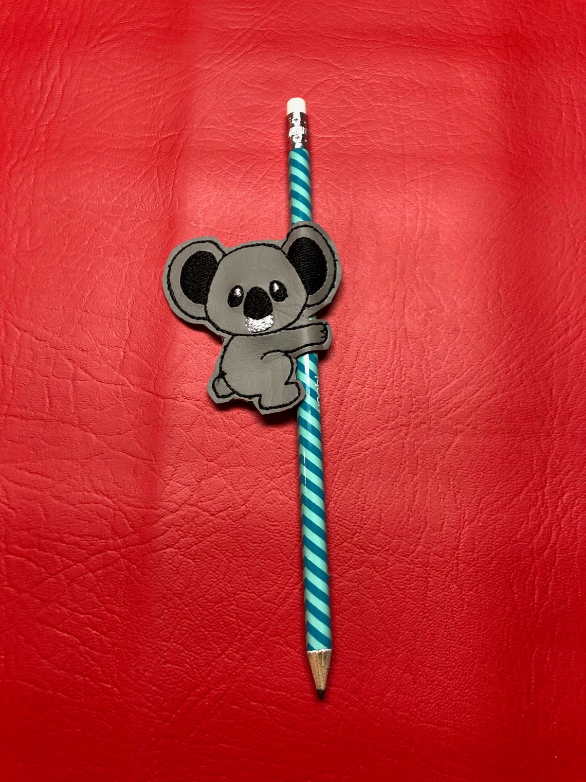 Koala pencil topper Etsy
