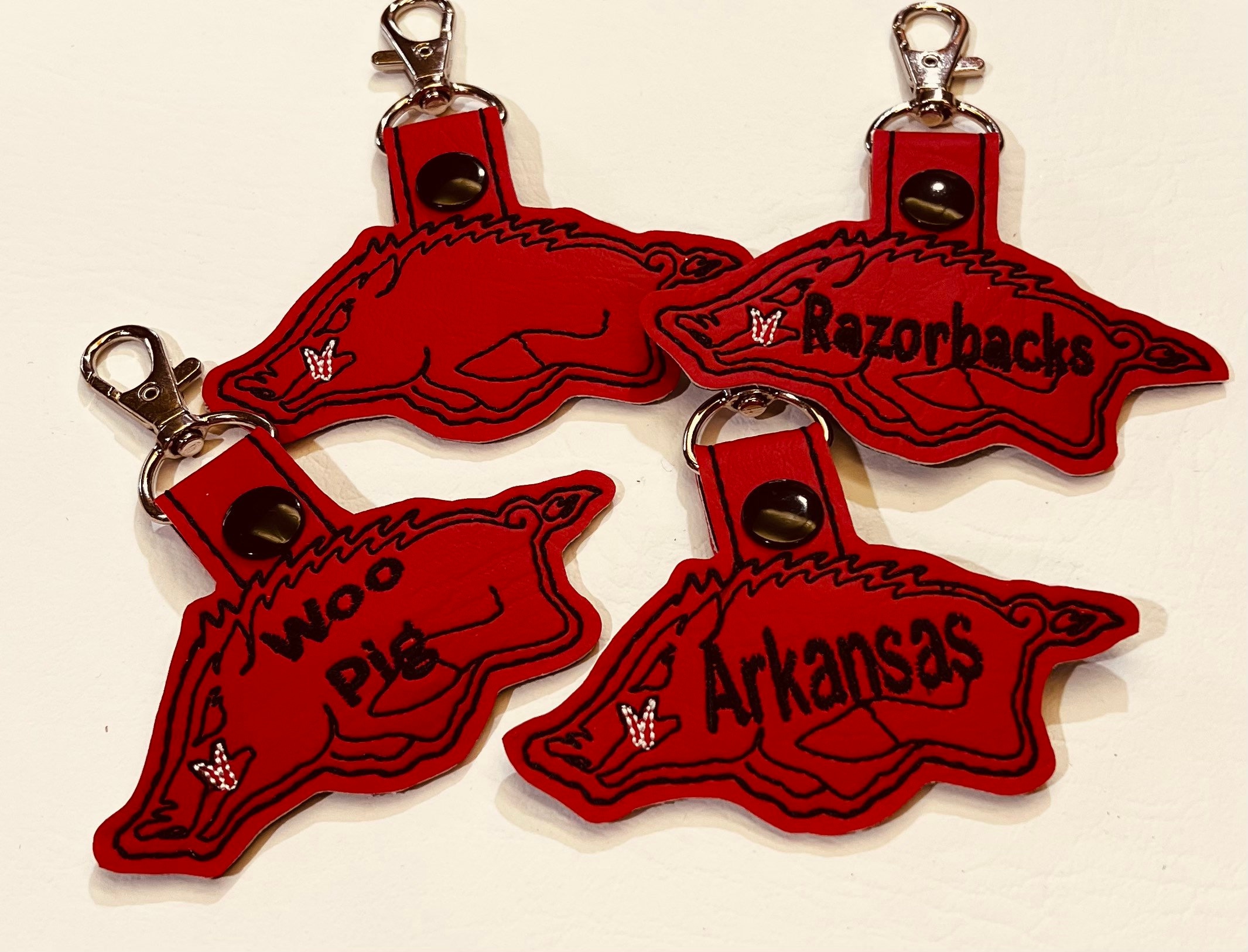50OFF*** Arkansas Razorbacks NCAA Lanyard ID Holder With Zippered C –  Jamestown Gift Shop