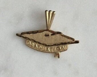 14k Abschlusskappe Charm oder Anhänger