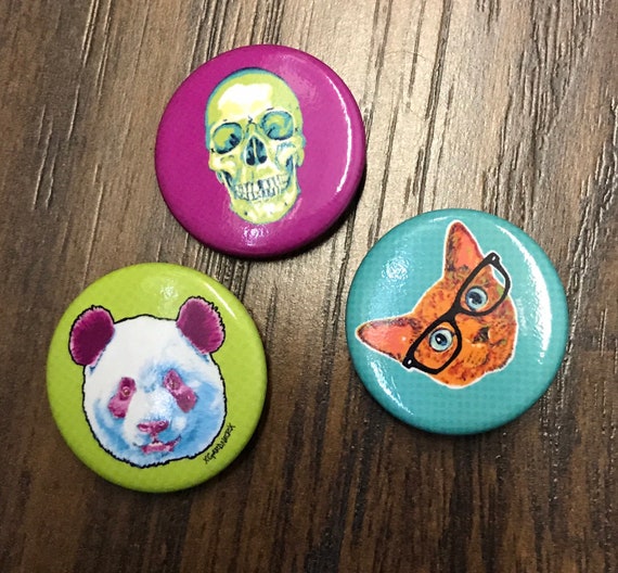 funky buttons