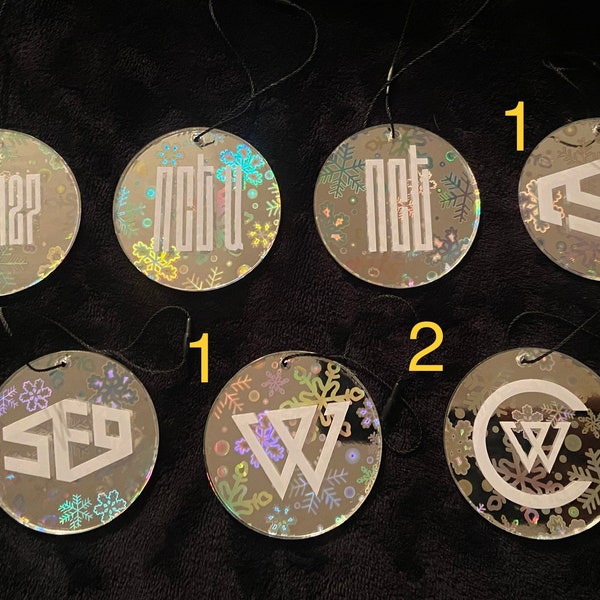 Kpop Christmas ornaments