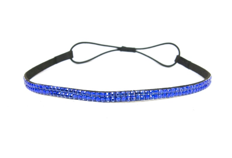 Wholesale/ Bulk 10x Thin Rhinestone Headband / Elastic Etsy