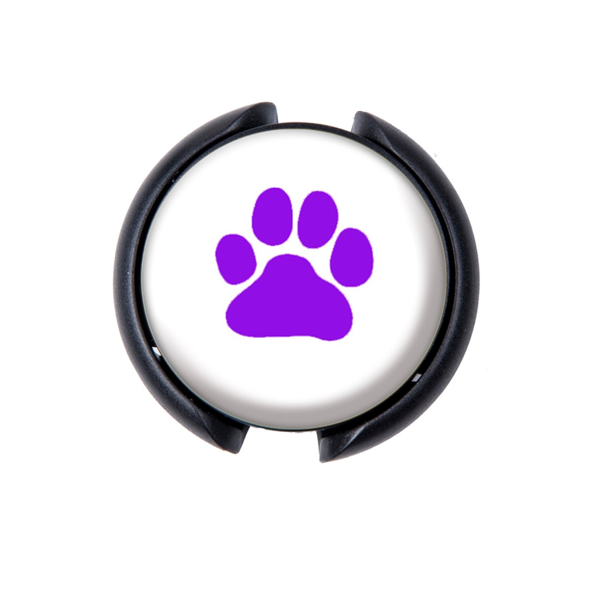 Dog Paw Stethoscope ID Tag Name Tag ID Tagpurple Etsy