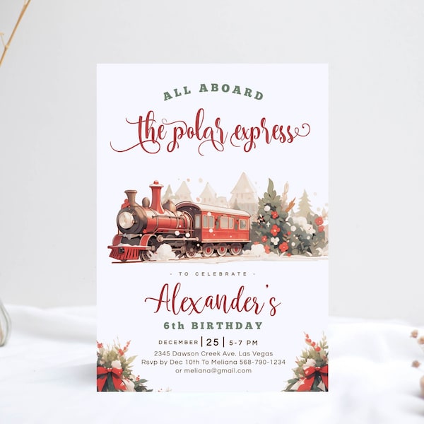Polar Express Party - Etsy