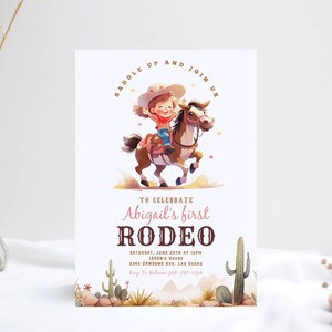 Horse Birthday Invitation Girl Saddle Up Watercolor Cowgirl Party Horse Invite Pink Paisley Download Printable Template Corjl EDITABLE