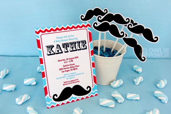 mustache baby shower invitation, EDITABLE Baby shower invitation, Mustache invitation, little man baby shower invitation Il_570xn