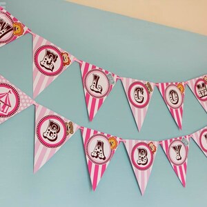 Circus BABY Shower Party Printable Package &amp; Invitation, Circus Party ...