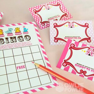 Circus BABY Shower Party Printable Package &amp; Invitation, Circus Party ...