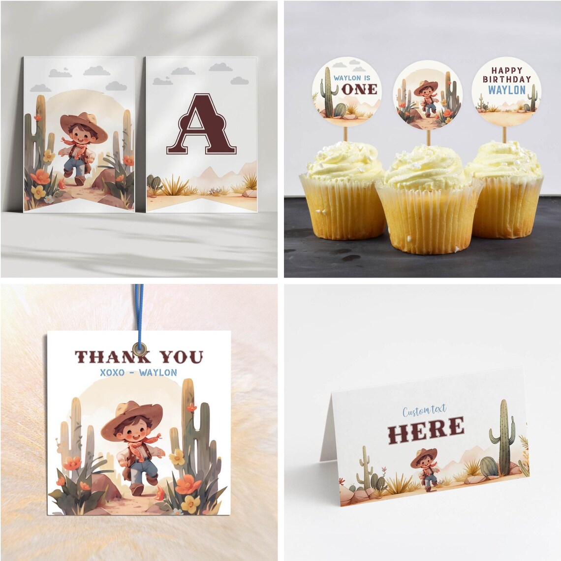 My First Rodeo Chip Bag Editable Cowboy My First Rodeo Chip Bag Labels 8.5x11 In, Cowboy ...