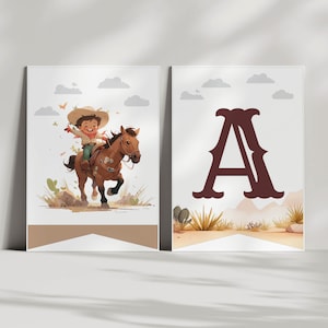 Editable Cowboy My First Rodeo Birthday Banner, Cowboy Western Birthday Decorations, Wild west party, Outdoor Party, Instant Download corjl