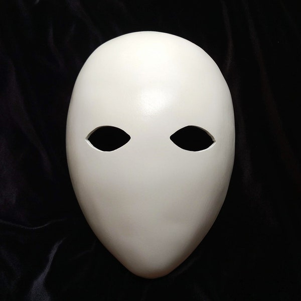 Leeg masker zonder functies