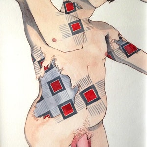 Eroded