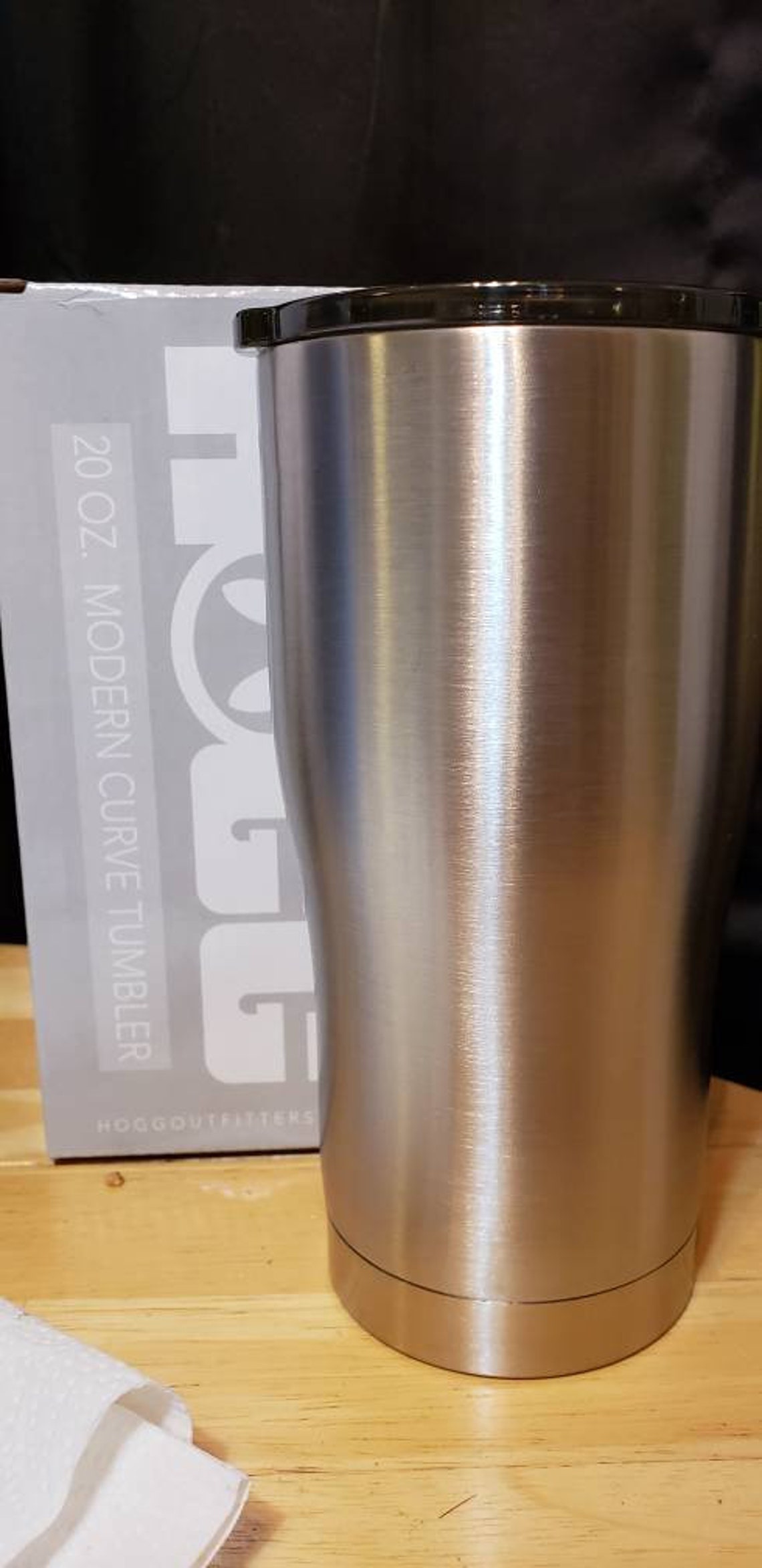 Custom Hogg 20 Oz Stainless Steel Tumblers Etsy