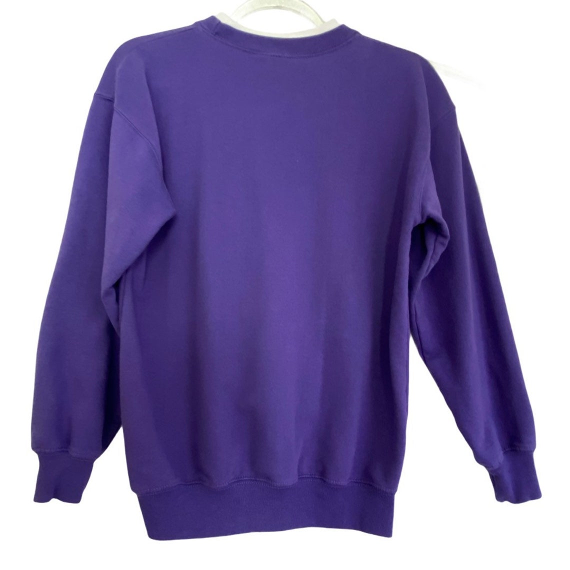 Vintage Y2k Purple Sequin Snowflake Sweatshirt - Etsy UK