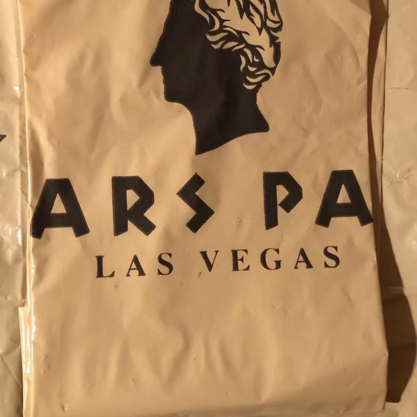 CAESAR PALACE Las Vegas Collectible Laundry Bags (2)