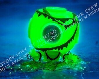 18x12 inch Glossy Poster Print - Hanna Barbera Classic Scooby Doo - Captain Cutler's Ghost Funko Pop Vinyl Toy Action Figure Photography