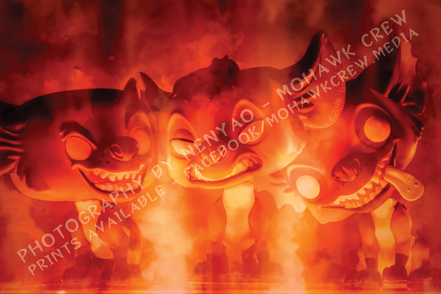 アート・デザイン・音楽 THE HYENA & OTHER MEN 18x12 Inch Glossy Poster Print - Disney's Lion King - Hyenas