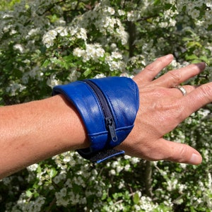 Lederarmband Geldbörse Manschette Armband Konzert Festival
