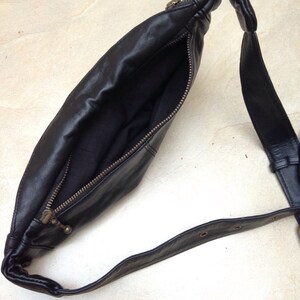 Urban black studded fanny pack image 4