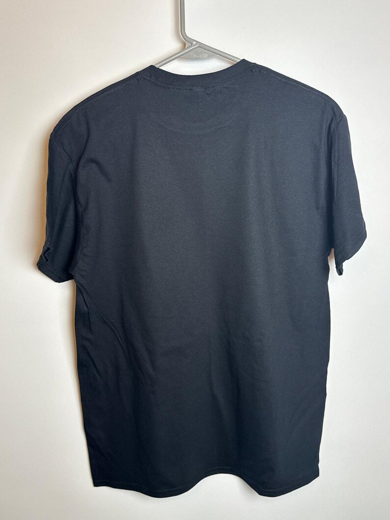 The Witcher Geralt Graphic T-Shirt Gildan Black Size M NEW image 3