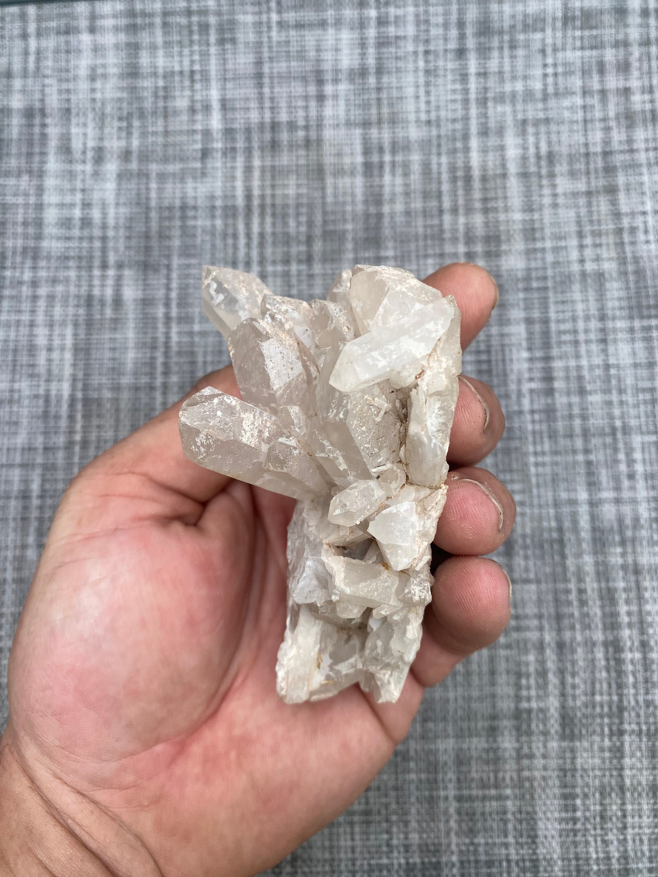 Beautiful Frosty Quartz Cluster from Pakistan!  4" x 3"