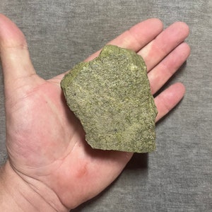 Gorgeous Natural Raw Green Epidote from Norway