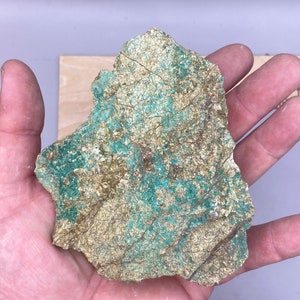 Gorgeous Soft Blue/ Green Colors - Chrysocolla Specimen! #2