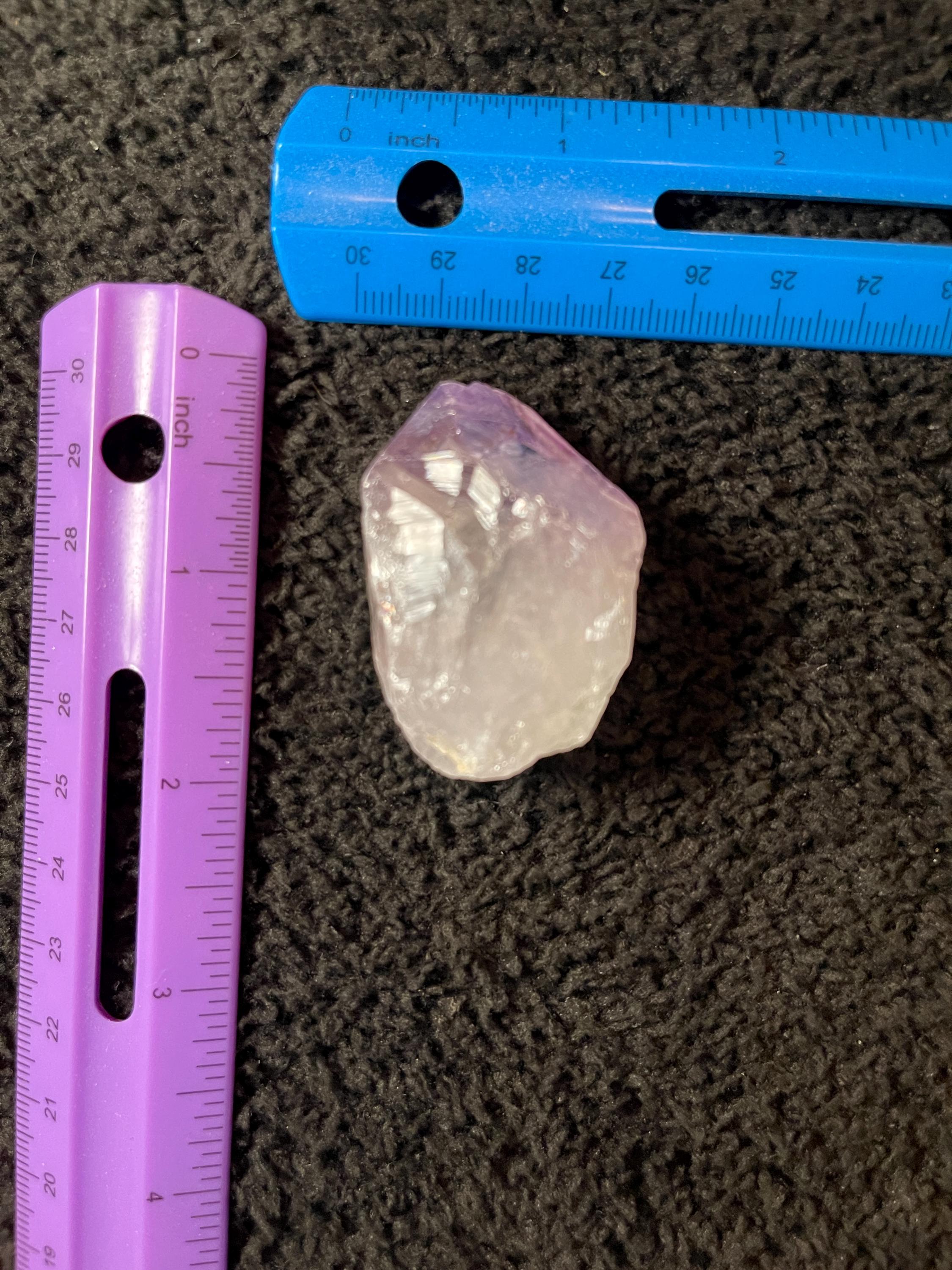 Amethyst Crystal Point from Brazil | Intuition, Spiritual Protection & Tranquility | Natural Purple Quartz for Meditation and Energy Work