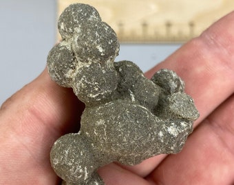 Very Strange Natural Botryoidal Marcasite Specimen!