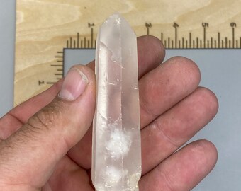 Lemurian Quartz Crystal Point! Natural GORGEOUS POINT! #4