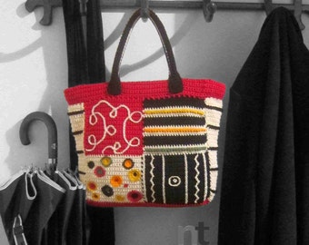 Borsetta Lucia Crochet Handbag Pattern