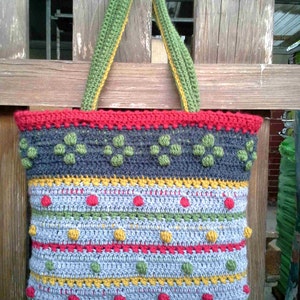 Crochet Bag Pattern sportina Biancaneve by - Etsy