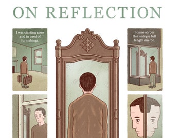 On Reflection Comic Concertina
