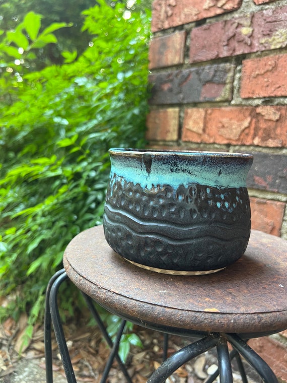 装飾的な青色とオレンジの陶器ボウル スペイン陶器 SPL-BW4607OR ボウル 小 オレンジ | キッチン&テーブル