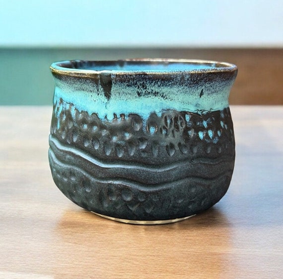 装飾的な青色とオレンジの陶器ボウル スペイン陶器 SPL-BW4607OR ボウル 小 オレンジ | キッチン&テーブル