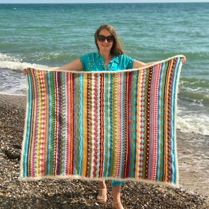 Seaside Stash Busting Blanket image 4