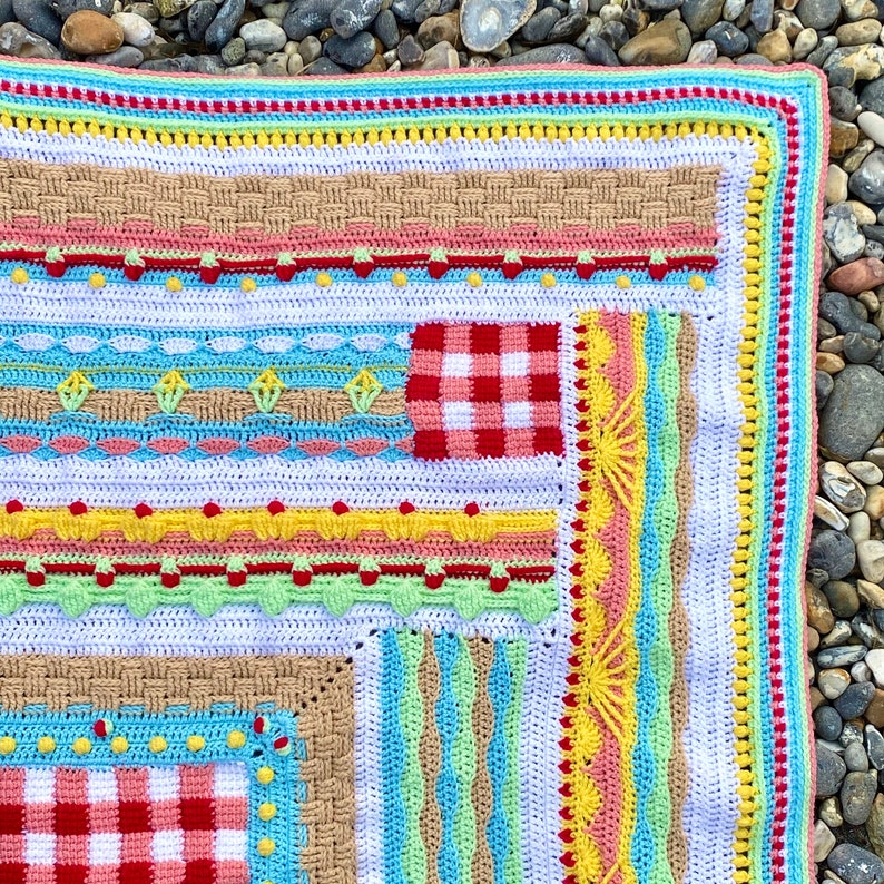 Picnic on the Beach Blanket Etsy