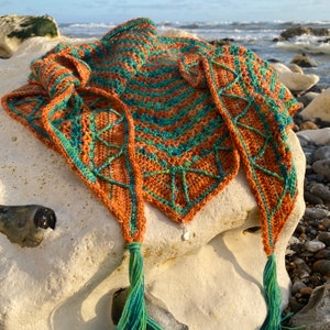 Autumn Horizons Shawl image 4