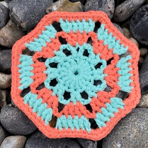 Coastal Crochet Coasters image 5