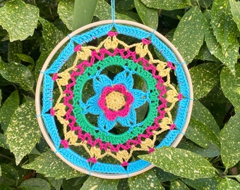 Sweet Mandala Crochet pattern
