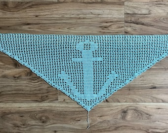 Anchor Seaside Shawl