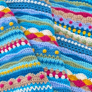 Seaside Celebration Blanket