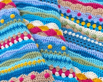 Seaside Celebration Blanket