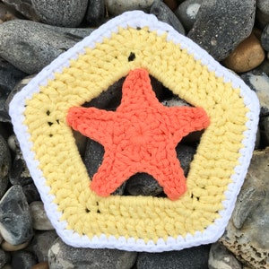 Coastal Crochet Coasters image 7