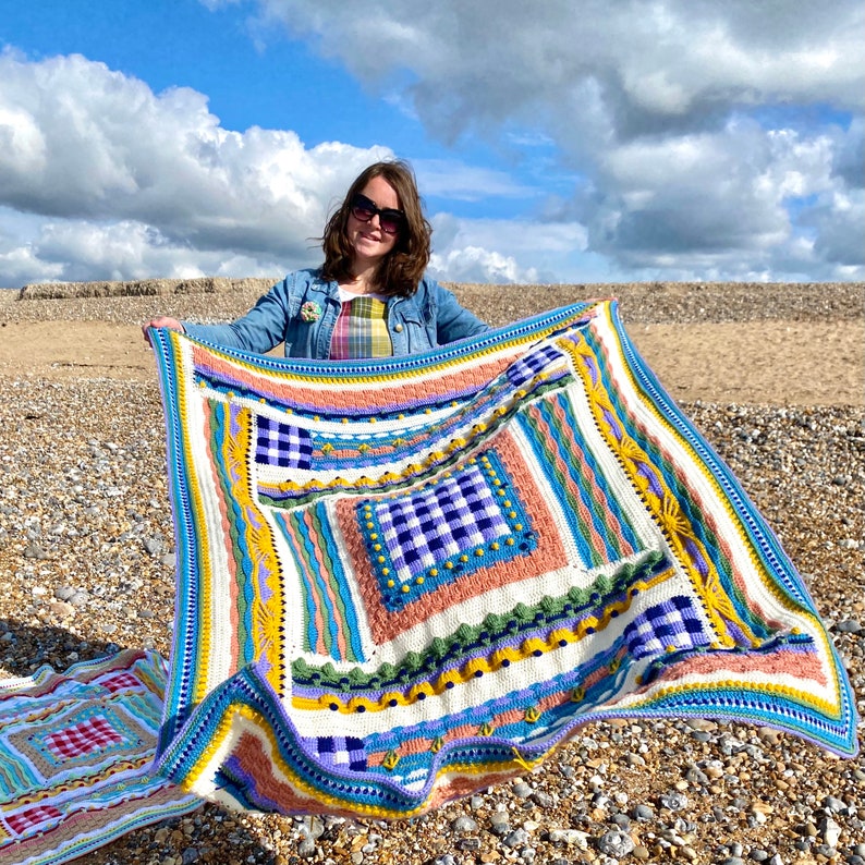 Picnic on the Beach Blanket Etsy