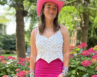 Taylor Top Crochet Pattern