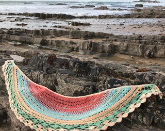 California Coast shawl