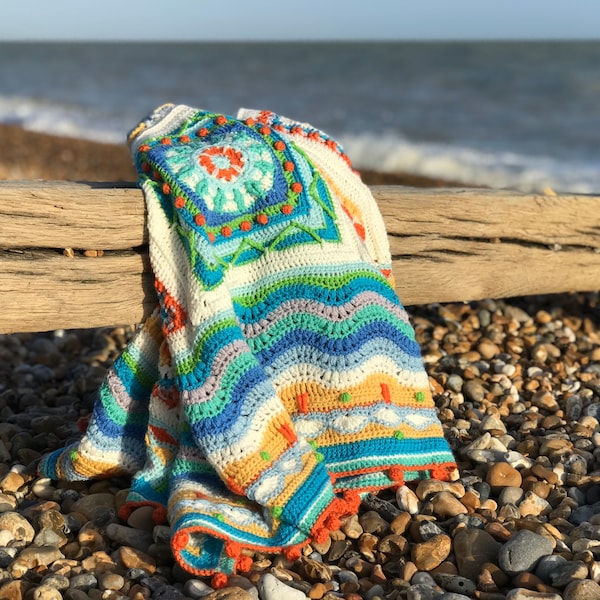 Beachcombing Blanket